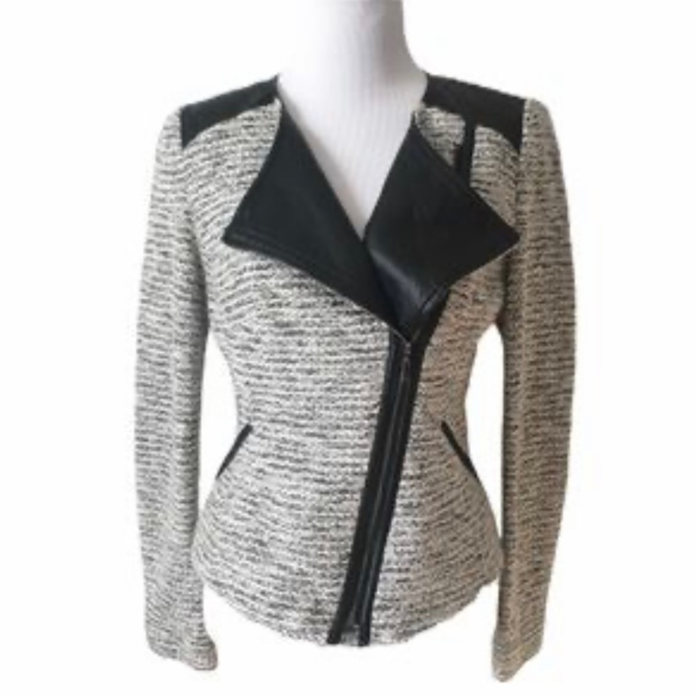 Laundry by Shelli Segal size 8 tweed jacket - Picture 2 of 16